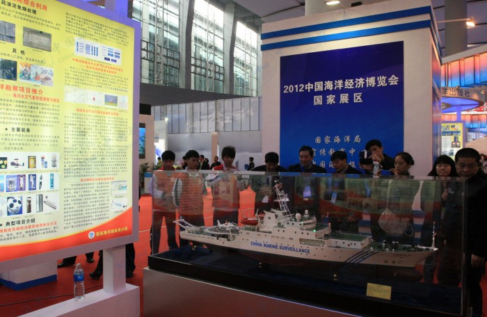 2012年12月13日至15日,83船模参展2012海博会