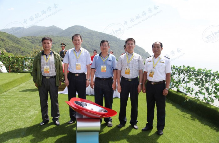 全运圣火采集现场合影留念