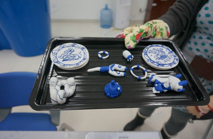 代尔伏特蓝陶