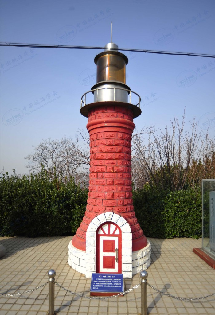灯桩模型