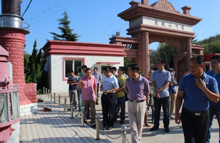 东疆海事局参访交流团