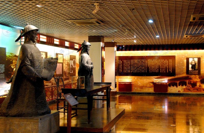 二楼展厅