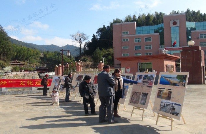 “海丝文化大篷车”——走进德化大铭乡巡展