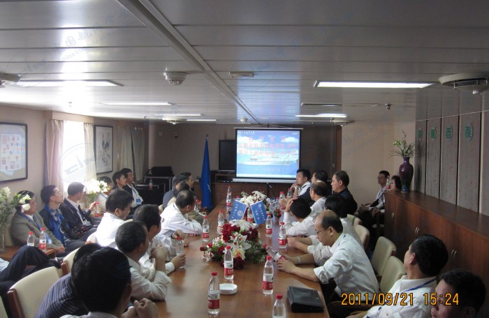 2011年09月安徽省海事港航船检系统培训