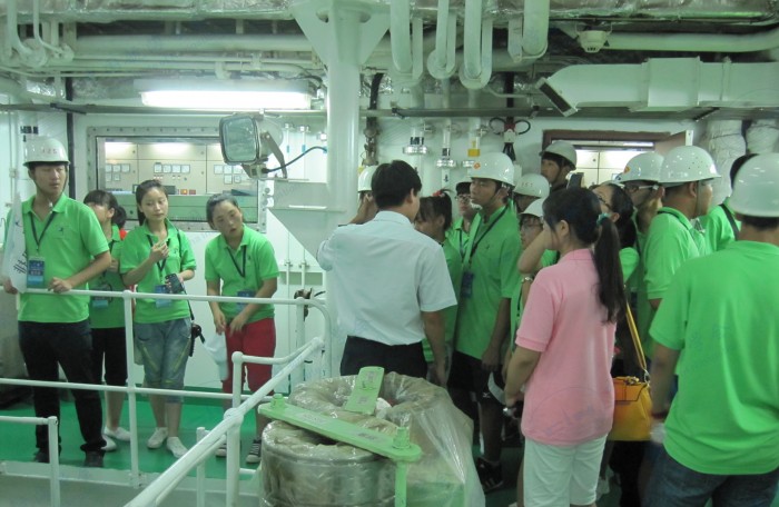 2013年7月青少年高校科学营海大分营