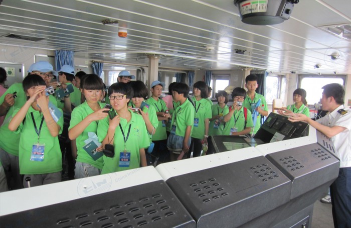 2013年7月青少年高校科学营海大分营