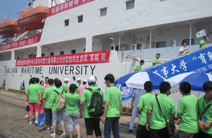 2013年7月青少年高校科学营海大分营