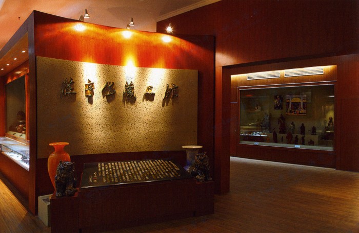 展厅——庄亨岱藏品馆02