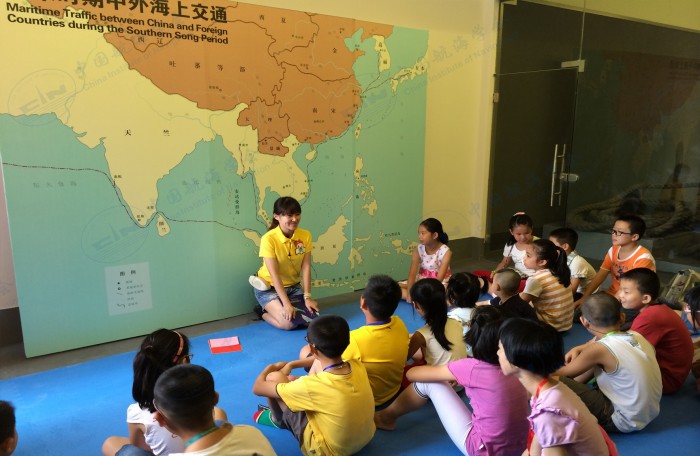 “走进海交馆”之全国科普日活动“扬帆丝路,梦想启航”活动