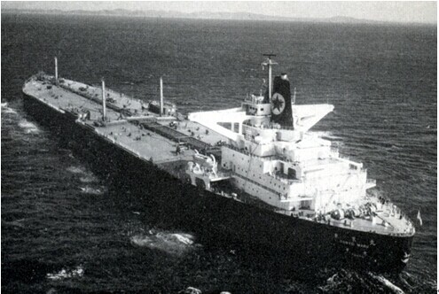 图11. 1966年,日本建造的“TOKYO MARU”号油轮。