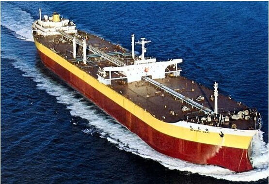 图12. 1966年,日本建造的“IDEMITSU MARU”号油轮。