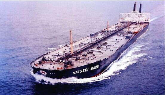 图14. 1971年,日本建造的“NISSEKI MARU”号油轮。
