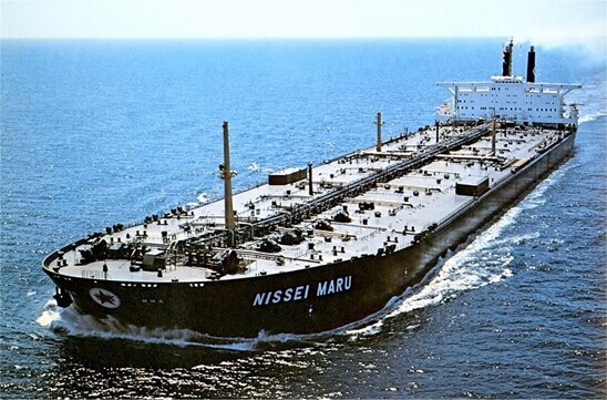 图16. 1975年,日本建造的“NISSEI MARU”号油轮。