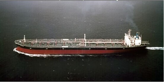 图21. 1979年,日本完工的“SEAWISE GIANT”号油轮。