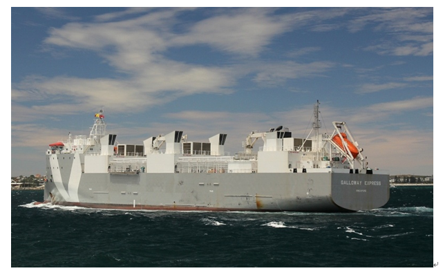 图11.“GALLOWAYEXPRESS”轮。