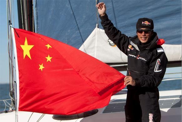 Chinese sailor Guo Chuan