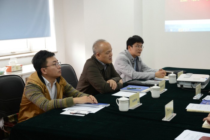 Vice director Su instructs the work of the Institute.