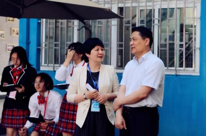 中国航海博物馆王煜副馆长亲临活动现场
