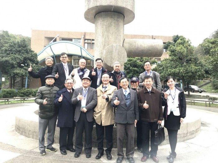 Chairman Huang visited the NTOU campus