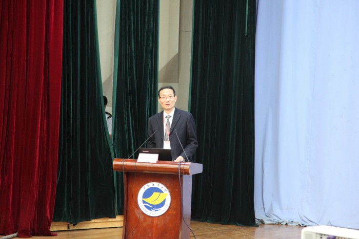 Chairman Huang Youfang's addressed in the opening ceremony