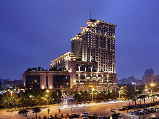 Exterior of the Hotel