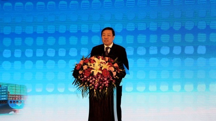 中国科协党组书记、常务副主席、书记处第一书记尚勇主持大会